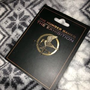 Hunger Games Exhibition original mockingjay pin